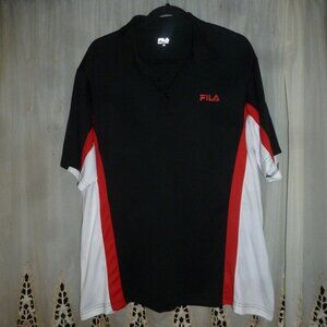 FILA  Polo Shirt Men's Sz XL